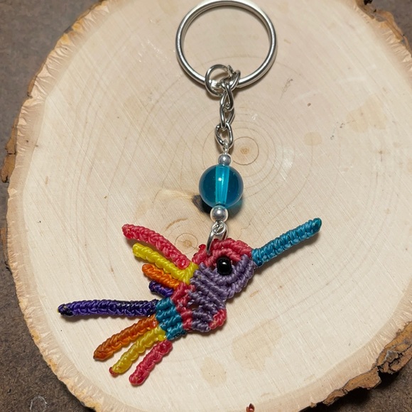 Accessories - Hummingbird keychain